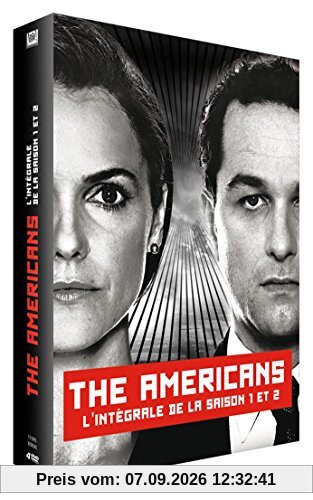 Coffret the americans, saisons 1 et 2 [FR Import]