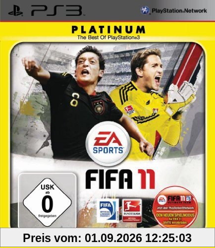 FIFA 11 Platinum