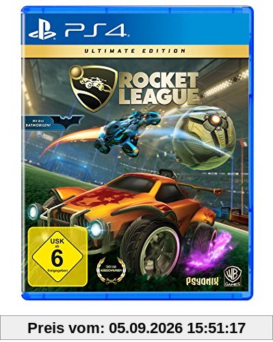 Rocket League: Ultimate Edition - [PlayStation 4]