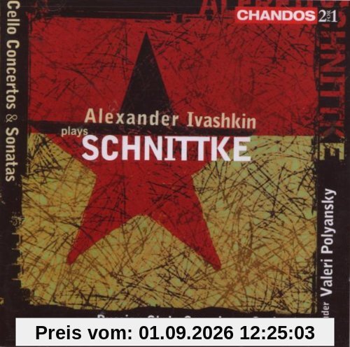 Schnittke: Cellokonzerte und Sonaten
