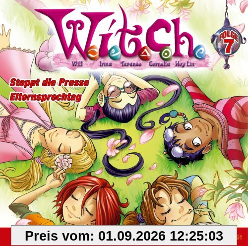 W.I.T.C.H.Folge 7