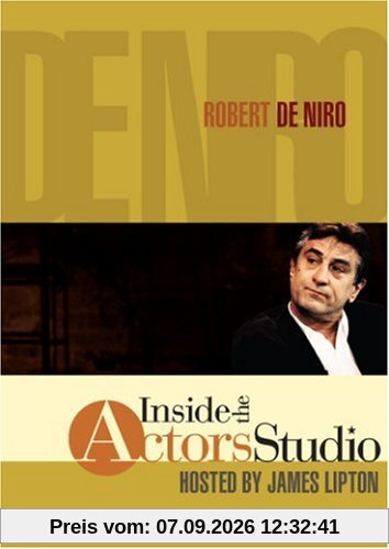 Inside The Actors Studio - Robert De Niro [DVD]