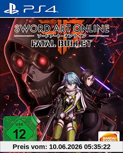Sword Art Online Fatal Bullet - [PlayStation 4]