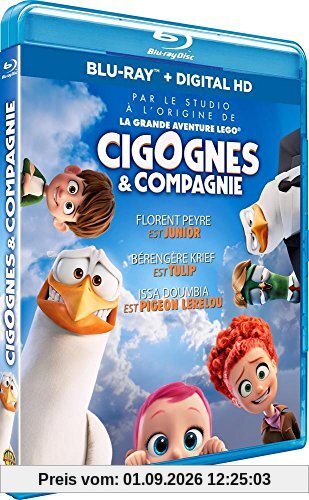 Cigognes et compagnie [Blu-ray] [FR Import]