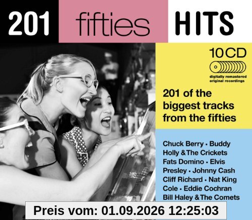 201 Fifties Hits