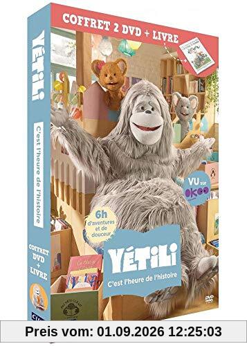 Coffret yetili, 60 épisodes [FR Import]