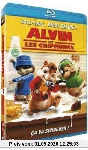 Alvin et les chipmunks [Blu-ray] [FR Import]