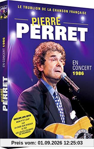 Pierre perret en concert 1986 [FR Import]