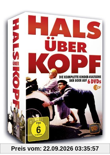 Hals über Kopf - Die komplette Kinder-Kult-Serie [6 DVDs]