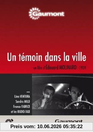 Un témoin dans la ville [FR Import]