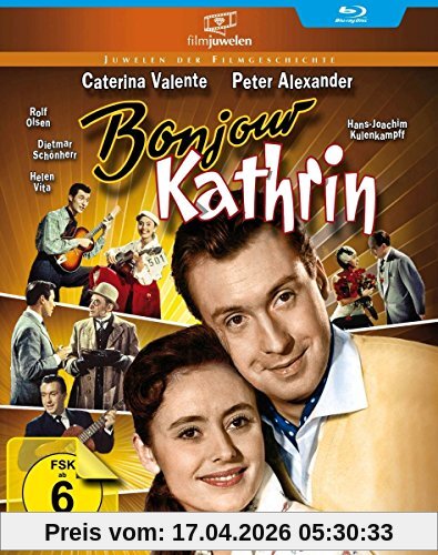 Peter Alexander: Bonjour Kathrin (Filmjuwelen) [Blu-ray]