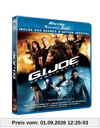 G.I. joe 2 : conspiration [Blu-ray] [FR Import]