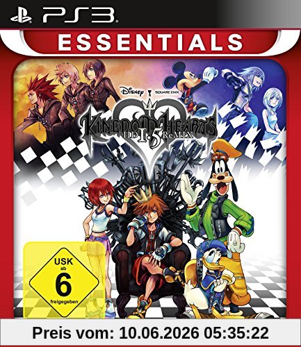 Kingdom Hearts 1.5 Remix Essentials (PS3)