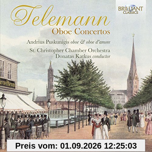 Oboe Concertos