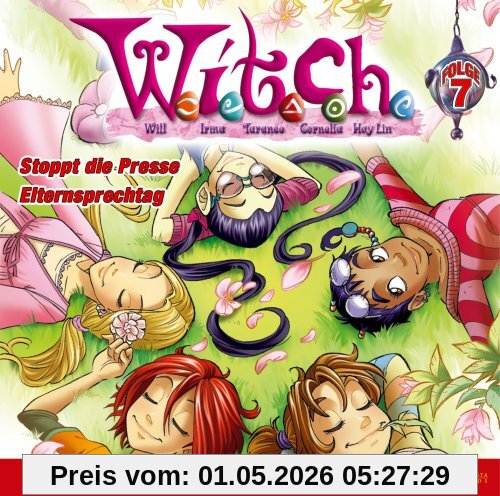 W.I.T.C.H.Folge 7