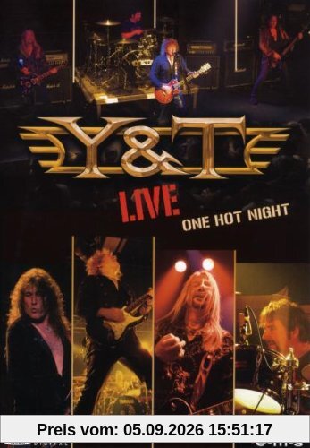 Y&T - One Hot Night, Live (2 DVDs + Audio-CD)