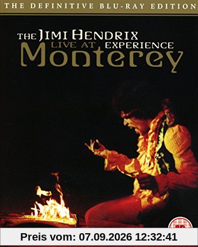 American Landing: Jimi Hendrix Experience Live at [Blu-ray]