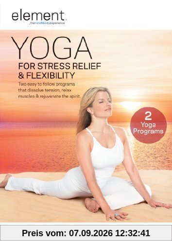 Element: Yoga for Stress Relief & Flexibility [DVD] [UK Import]