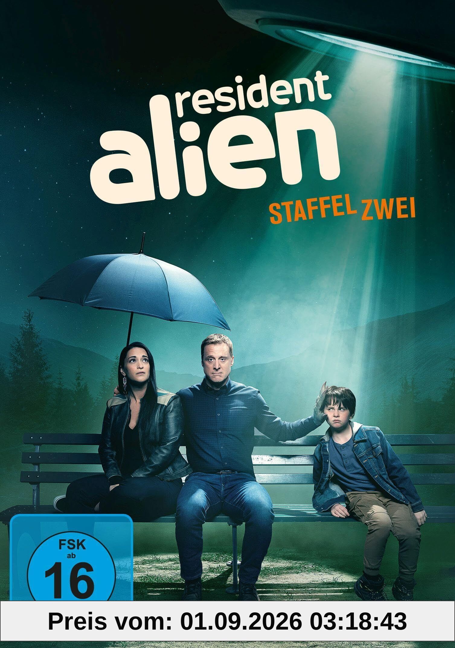 Resident Alien: Staffel Zwei [4 DVDs]