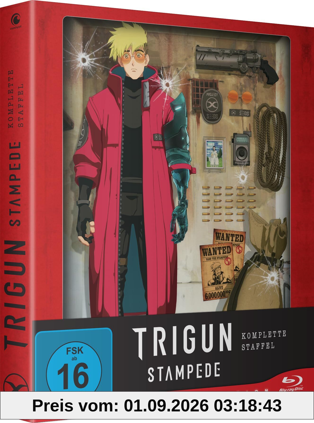 Trigun Stampede - Staffel 1 - Gesamtausgabe - [Blu-ray]