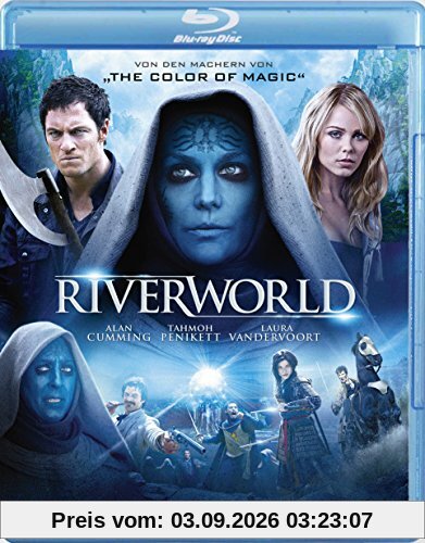 Riverworld - Lenticular Edition [Blu-ray]