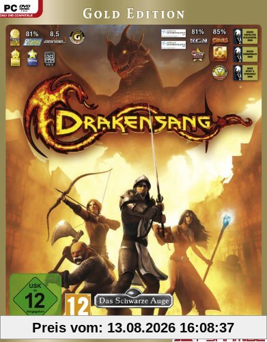 Das schwarze Auge: Drakensang - Gold Edition [Software Pyramide]