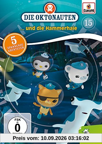 Die Oktonauten - 015/und die Hammerhaie
