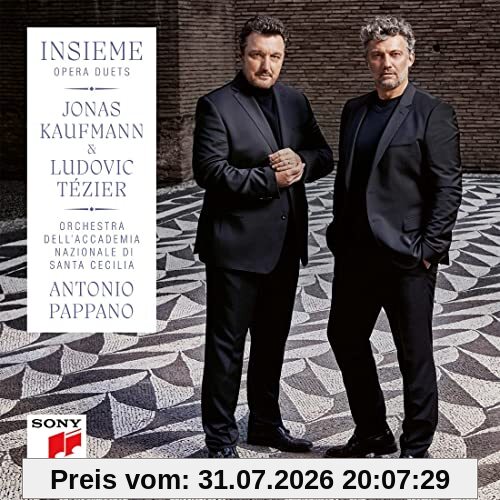 Jonas Kaufmann & Ludovic Tézier Insieme-Opera Duets [Vinyl Lp]