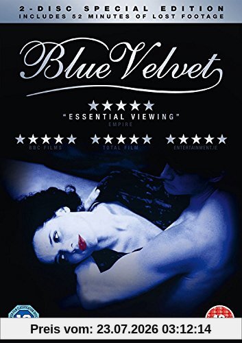 David Lynch Blue Velvet Special Edition Inc Unseen Footage [Dvd] (Exclusive To Amazon.co.uk) [Uk Import]