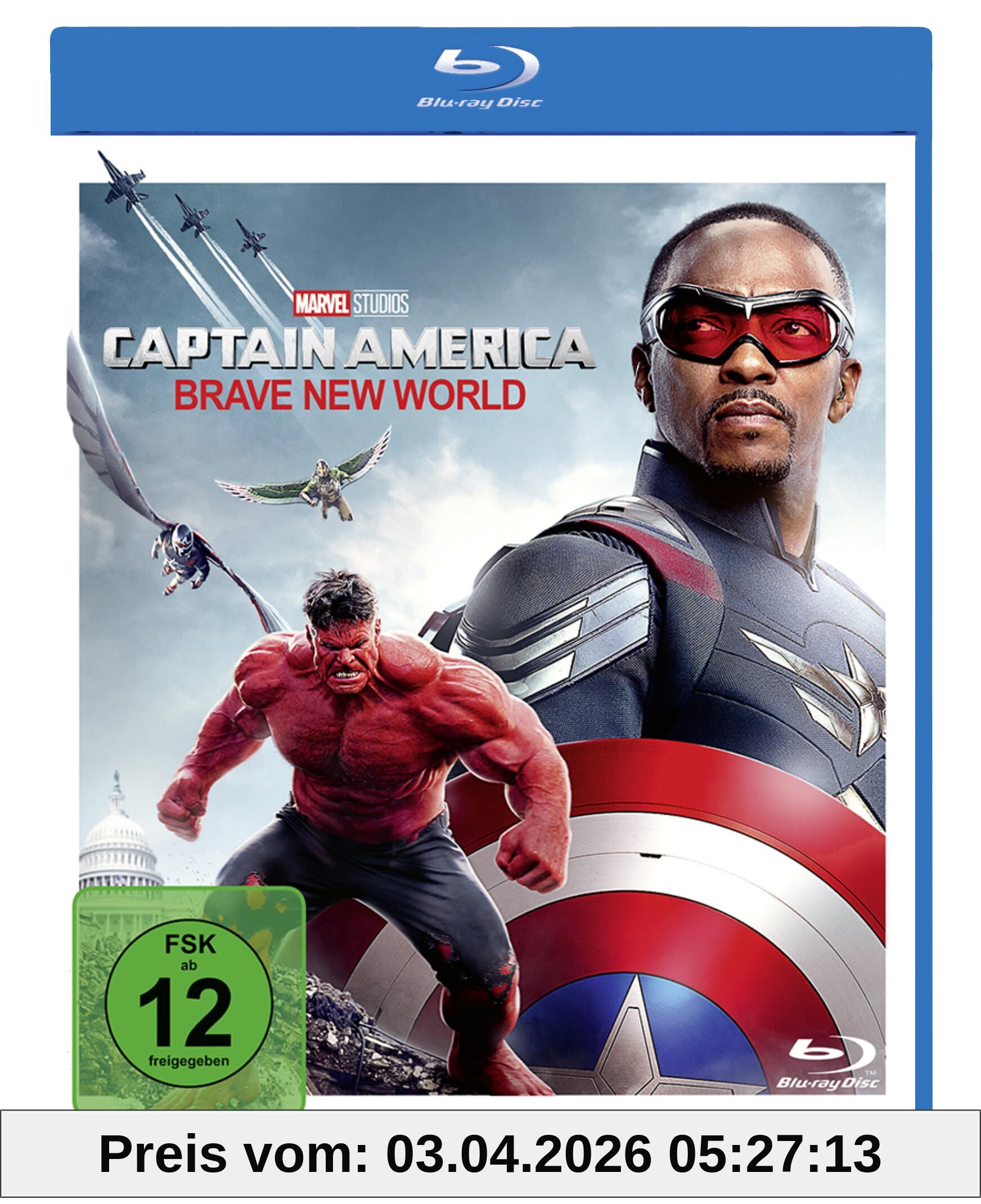 Captain America - Brave New World [Blu-ray]