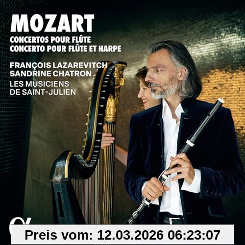Lazarevitch Flötenkonzerte & Konzert Für Flöte Und Harfe
