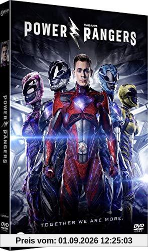 DVD - Power Rangers (1 DVD)