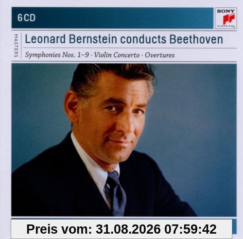 Sinfonien 1-9,Ouvertüren,Violinkonzert