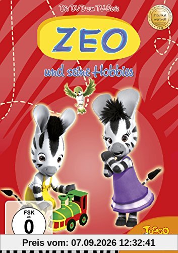 Zeo und seine Hobbies - Der große Zebra-Spaß!