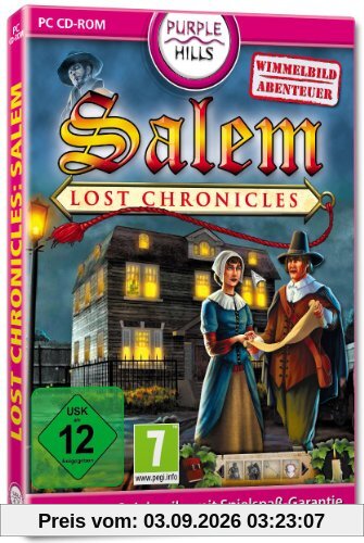 Lost Chronicles Salem