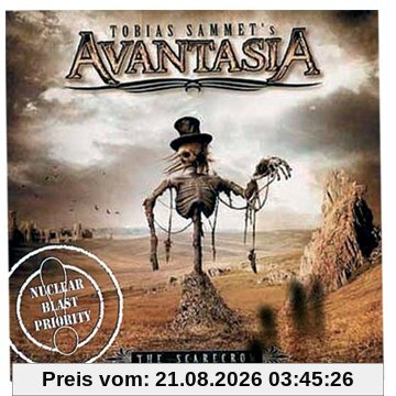 Avantasia The Scarecrow (Limited Edition Cd+Dvd)