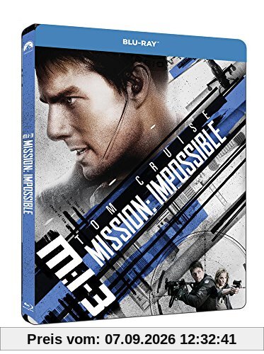 M:I-3 - Mission Impossible 3 [Édition SteelBook]