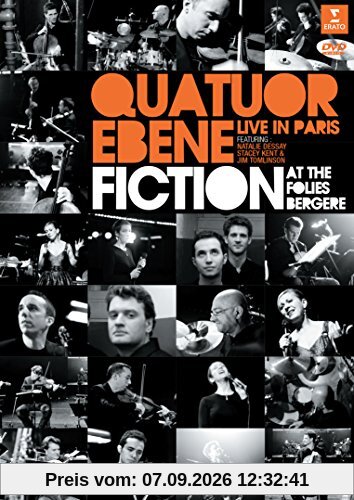 Quatuor Ebène Live in Paris - Fiction at the Folies Bergère