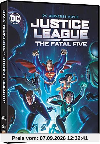 Justice league vs the fatal five [FR Import]