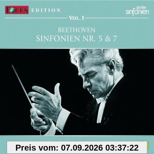 Focus-Edition Große Sinfonien: Vol. 1 Beethoven 5 & 7