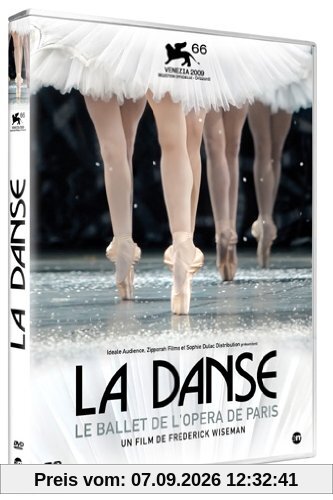 La danse, le ballet de l'opéra de paris DVD [DVD]