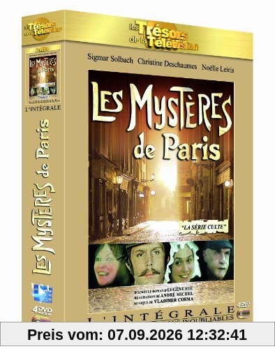 Coffret intégrale les mystères de paris [FR Import]