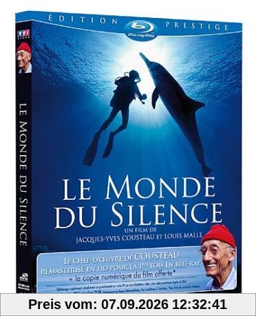 Cousteau le monde du silence [Blu-ray] [FR Import]