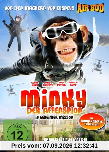Minky - Der Affenspion in geheimer Mission