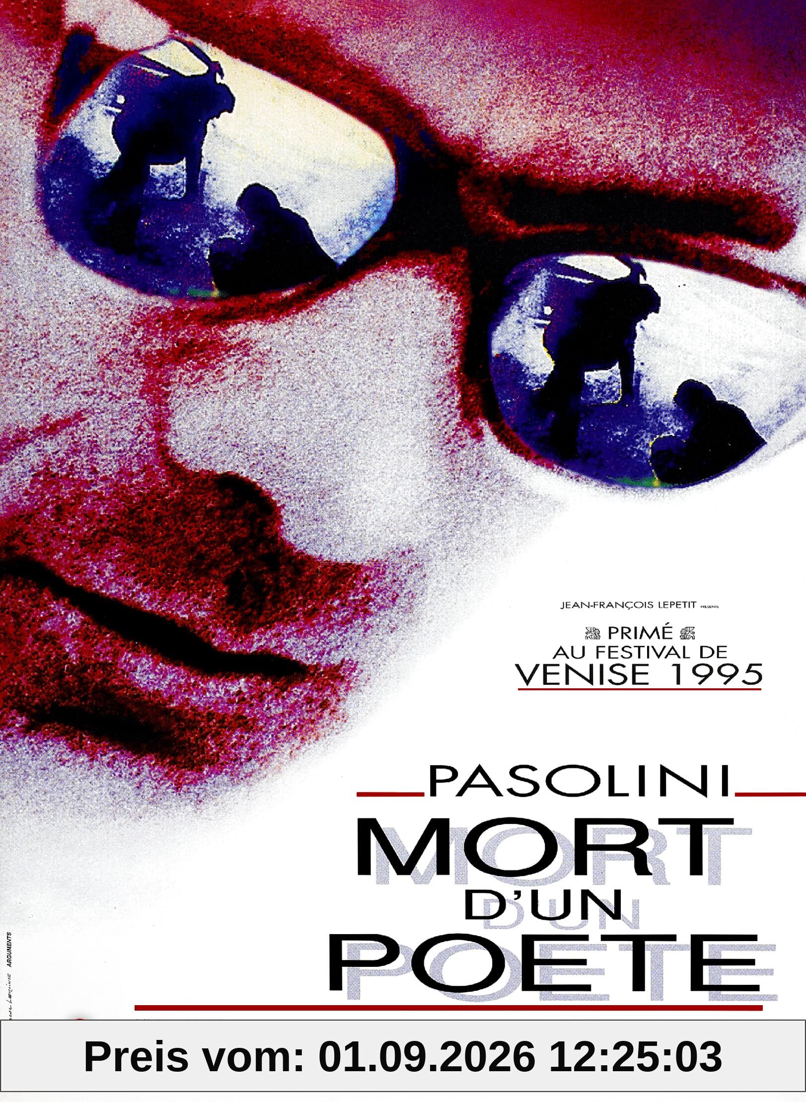 Pasolini, mort d'un poète [FR Import]