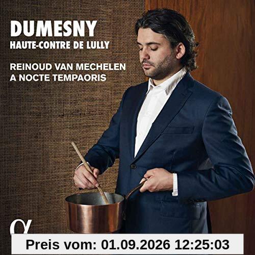 Dumesny,Haute-Contre de Lully