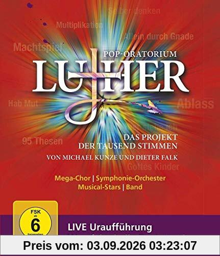Pop-Oratorium Luther [Blu-ray]