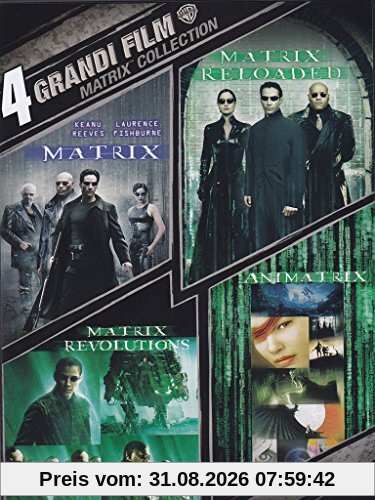 4 grandi film - Matrix collection [4 DVDs] [IT Import]