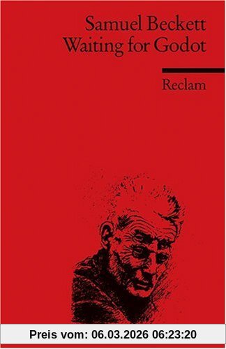 Samuel Beckett Waiting For Godot, (Fremdsprachentexte)