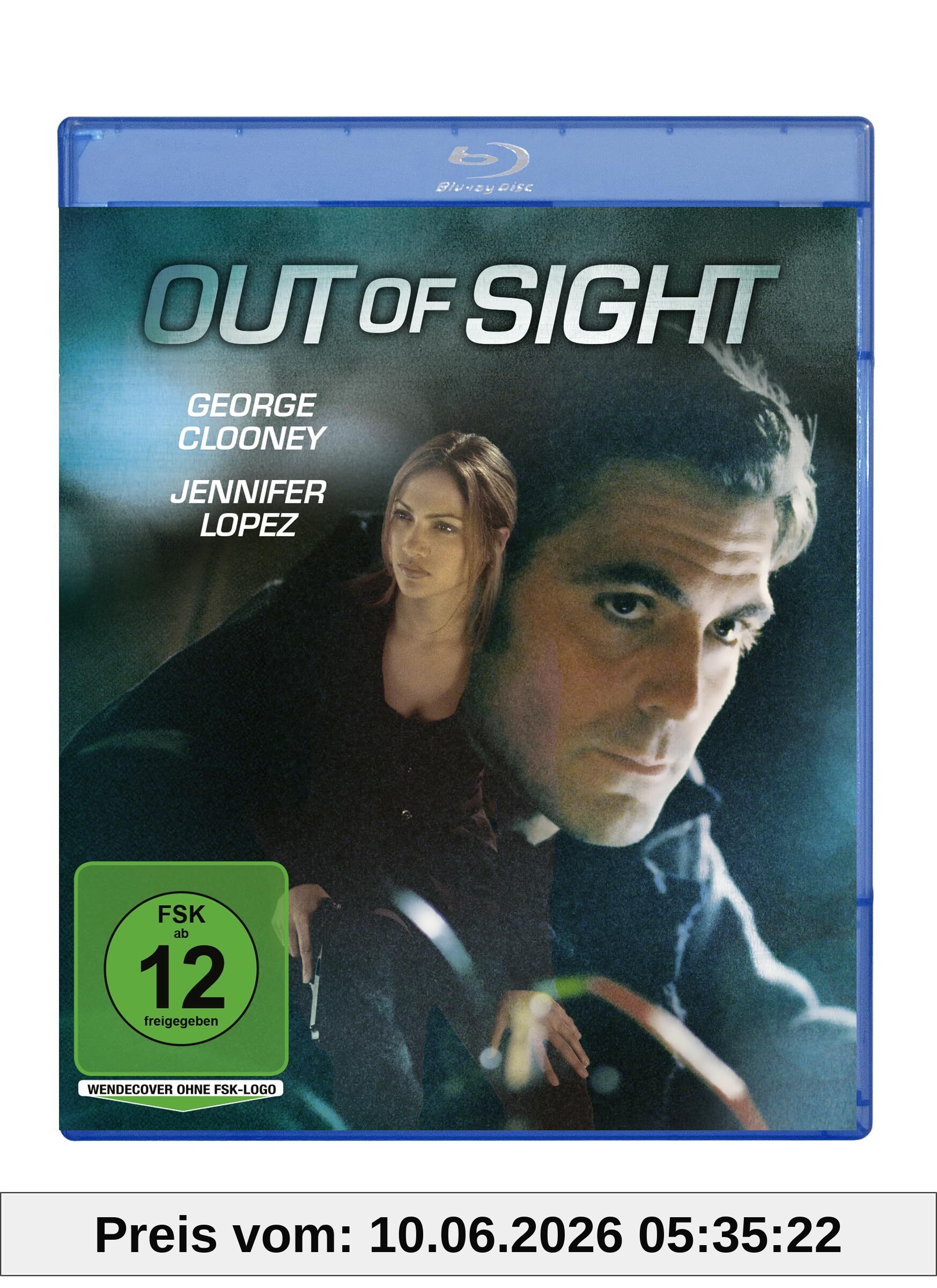 Out of Sight [Blu-ray]